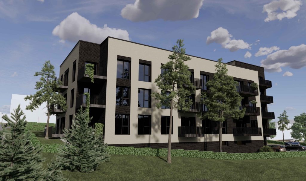 Jeruzalės g. 19 (Jeruzalės g. 19) - Multi apartment - visualization