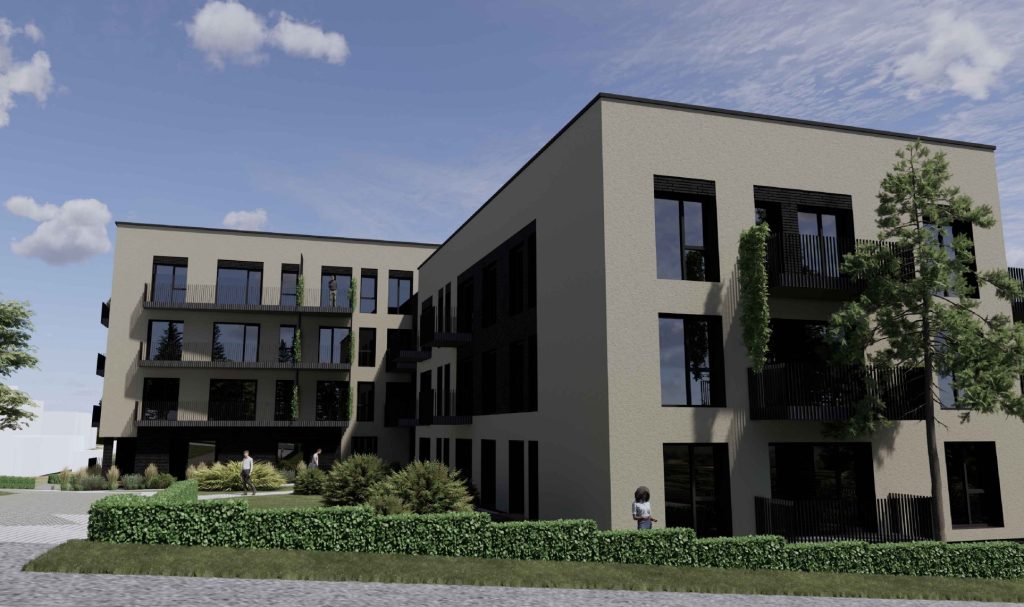 Jeruzalės g. 19 (Jeruzalės g. 19) - Multi apartment - visualization