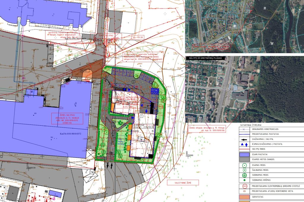Jeruzalės g. 19 (Jeruzalės g. 19) - Multi apartment - visualization