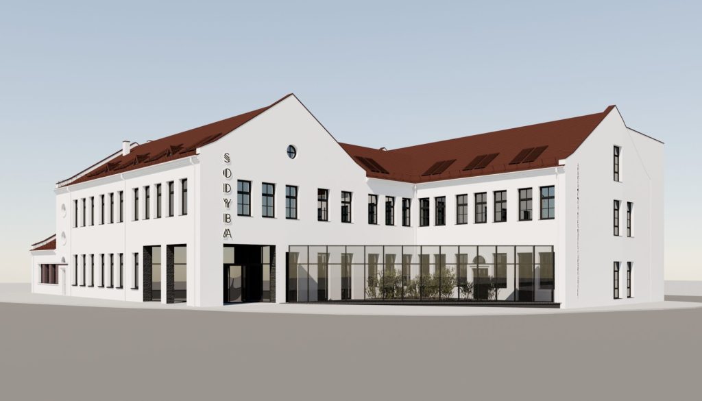 Kaunakiemio g. 3 (Kaunakiemio g. 3) - Viešbutis - vizualizacija