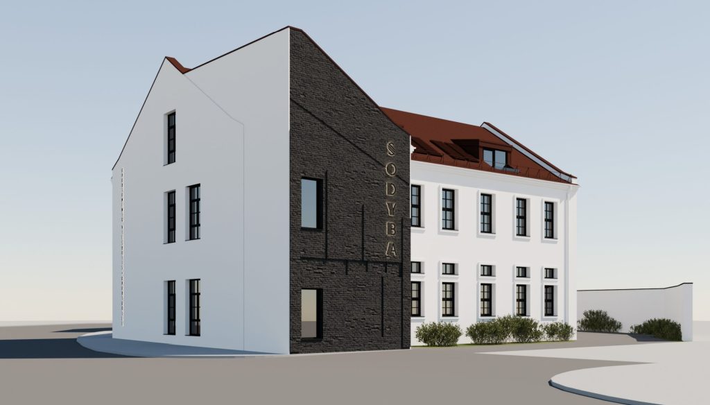 Kaunakiemio g. 3 (Kaunakiemio g. 3) - Viešbutis - vizualizacija