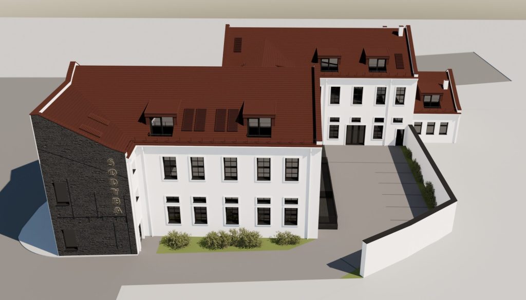 Kaunakiemio g. 3 (Kaunakiemio g. 3) - Viešbutis - vizualizacija