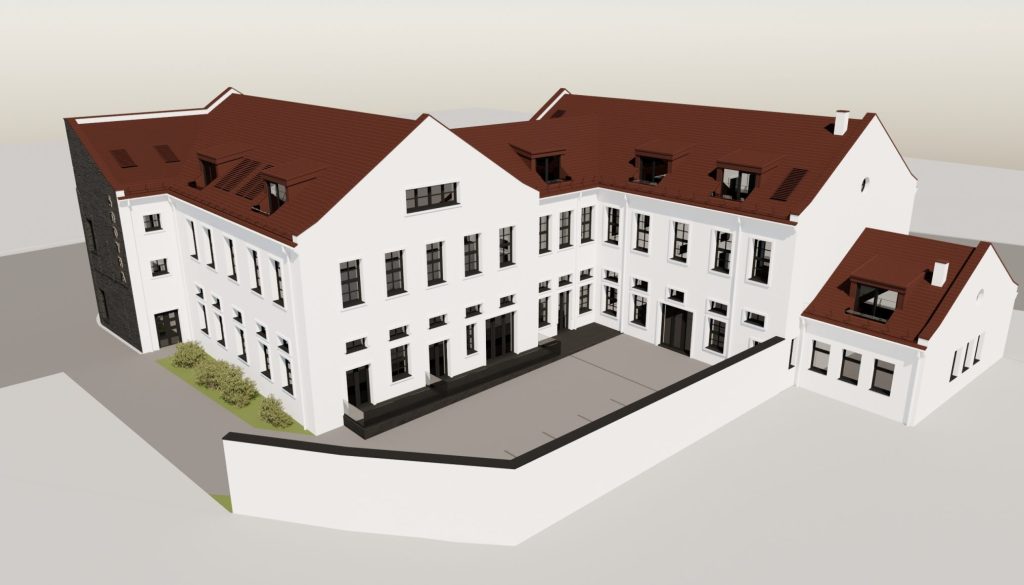 Kaunakiemio g. 3 (Kaunakiemio g. 3) - Viešbutis - vizualizacija