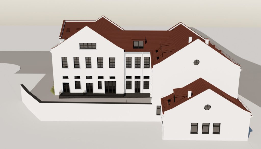 Kaunakiemio g. 3 (Kaunakiemio g. 3) - Viešbutis - vizualizacija