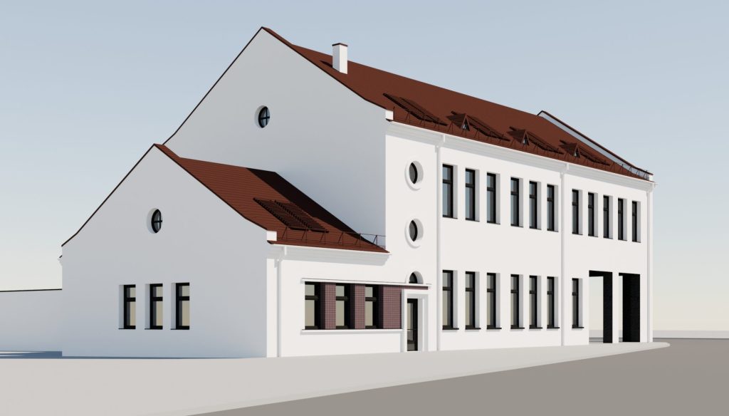 Kaunakiemio g. 3 (Kaunakiemio g. 3) - Viešbutis - vizualizacija