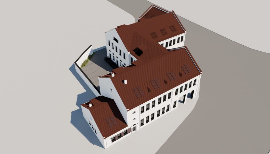 Kaunakiemio g. 3 (Kaunakiemio g. 3) - Viešbutis - vizualizacija