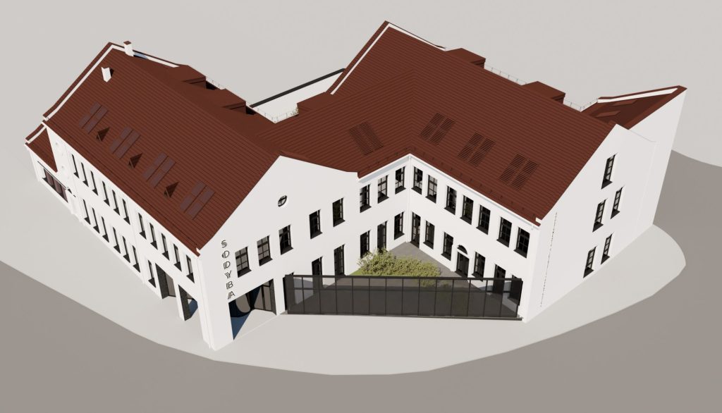 Kaunakiemio g. 3 (Kaunakiemio g. 3) - Viešbutis - vizualizacija