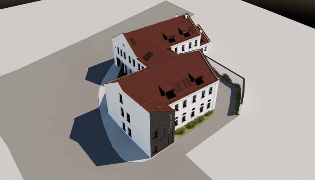 Kaunakiemio g. 3 (Kaunakiemio g. 3) - Viešbutis - vizualizacija