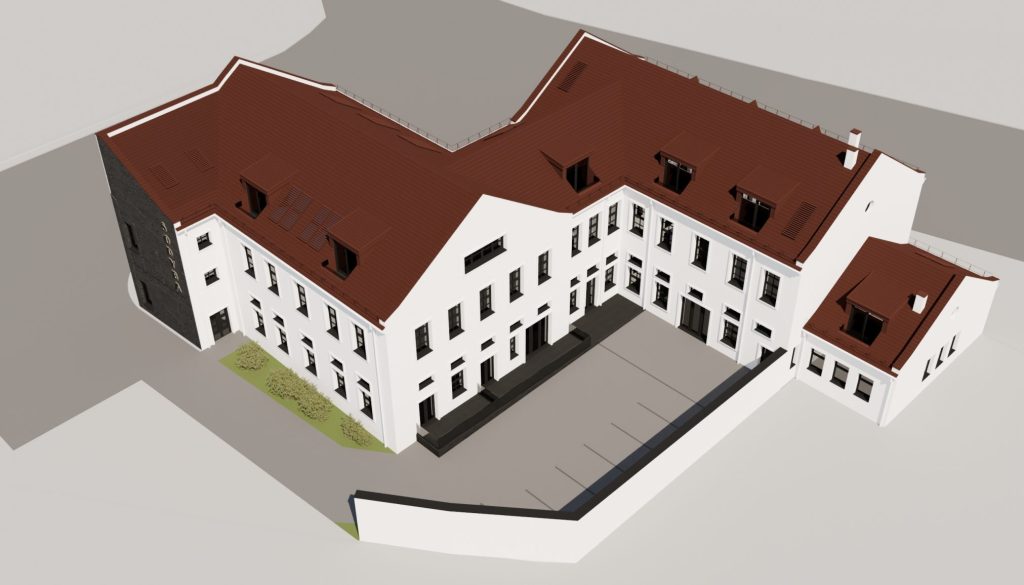 Kaunakiemio g. 3 (Kaunakiemio g. 3) - Viešbutis - vizualizacija