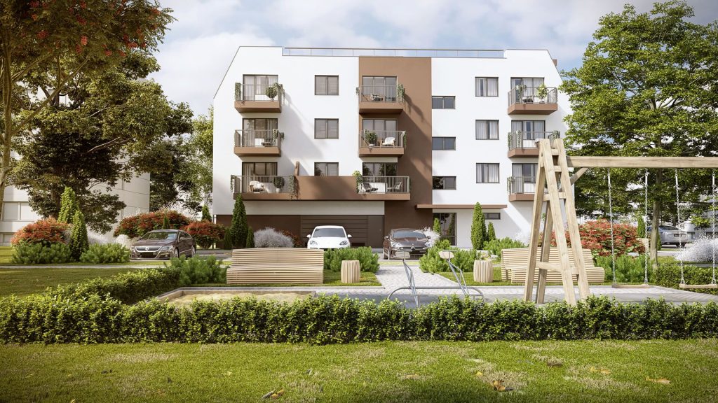 Kauno 37 (Kauno g. 37) - Multi apartment - visualization