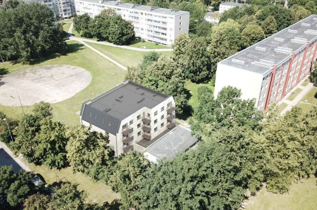 Kauno 37 (Kauno g. 37) - Multi apartment - visualization