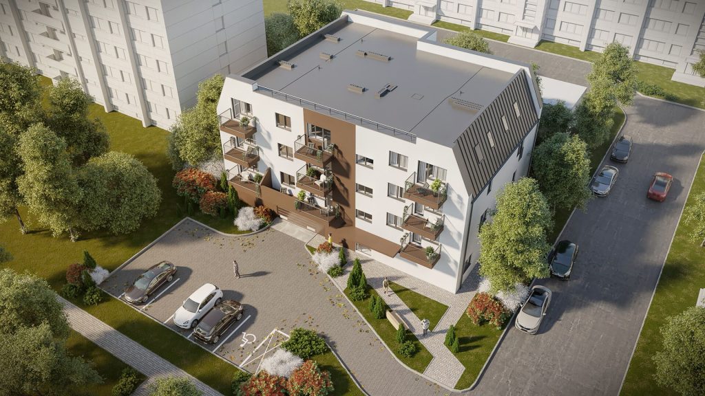 Kauno 37 (Kauno g. 37) - Multi apartment - visualization