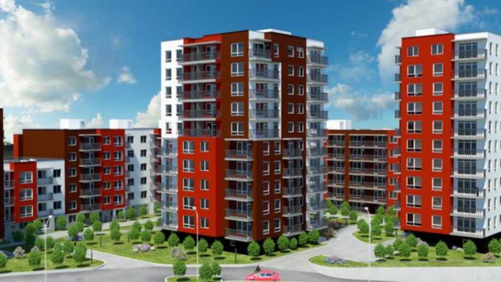 Kauno Algirdo kvartalas (Kauno g. 16) - Daugiabutis - vizualizacija