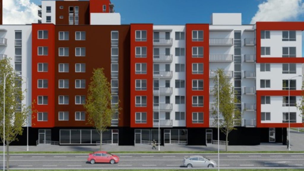 Kauno Algirdo kvartalas (Kauno g. 16) - Daugiabutis - vizualizacija