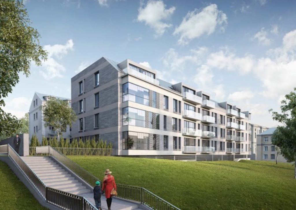 Mindaugo 14 (Mindaugo g. 14) - Multi apartment - visualization