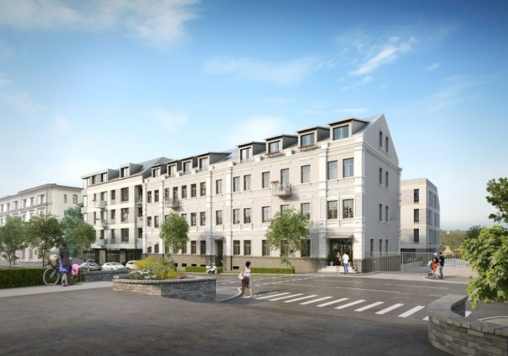 Mindaugo 14 (Mindaugo g. 14) - Multi apartment - visualization