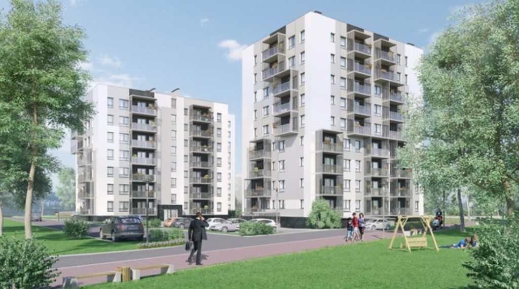 Naujamiesčio alėja (Savanorių pr. 44) - Multi apartment - visualization