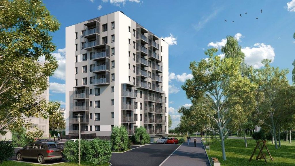 Naujamiesčio alėja (Savanorių pr. 44) - Multi apartment - visualization