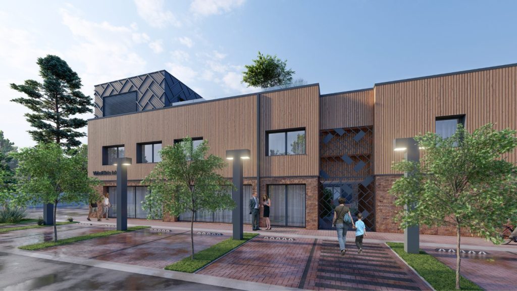 Pajūrio loftai (Virbališkės tak. 3H) - Lofts - visualization