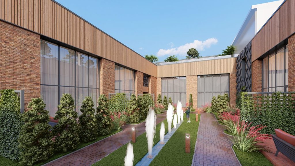 Pajūrio loftai (Virbališkės tak. 3H) - Lofts - visualization