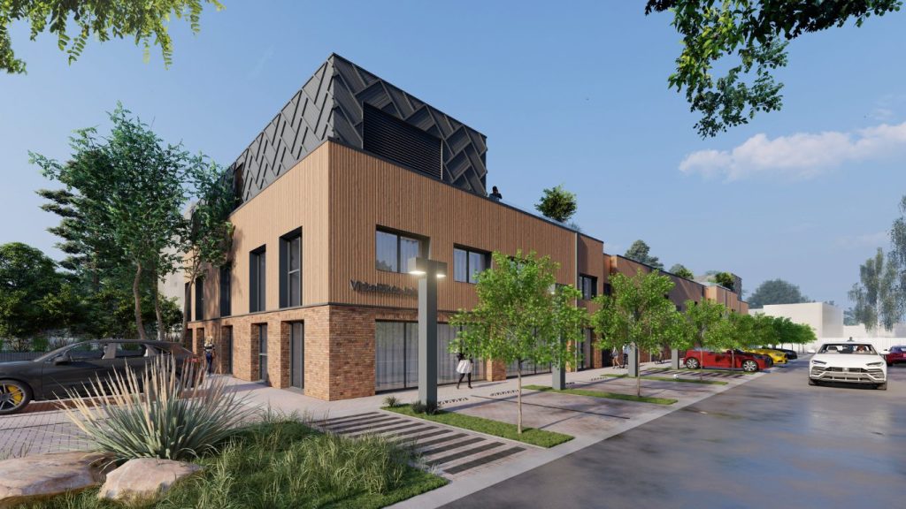 Pajūrio loftai (Virbališkės tak. 3H) - Lofts - visualization