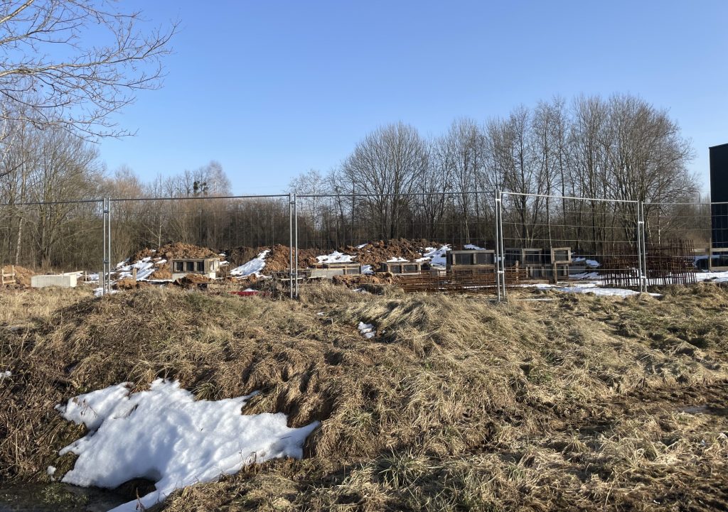 Pelesos g. 5 (Pelesos g. 5) - Non-food store - construction photos