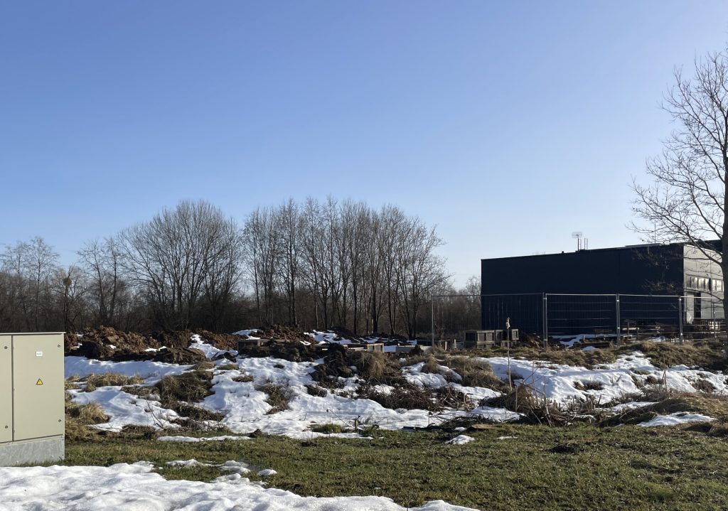 Pelesos g. 5 (Pelesos g. 5) - Non-food store - construction photos