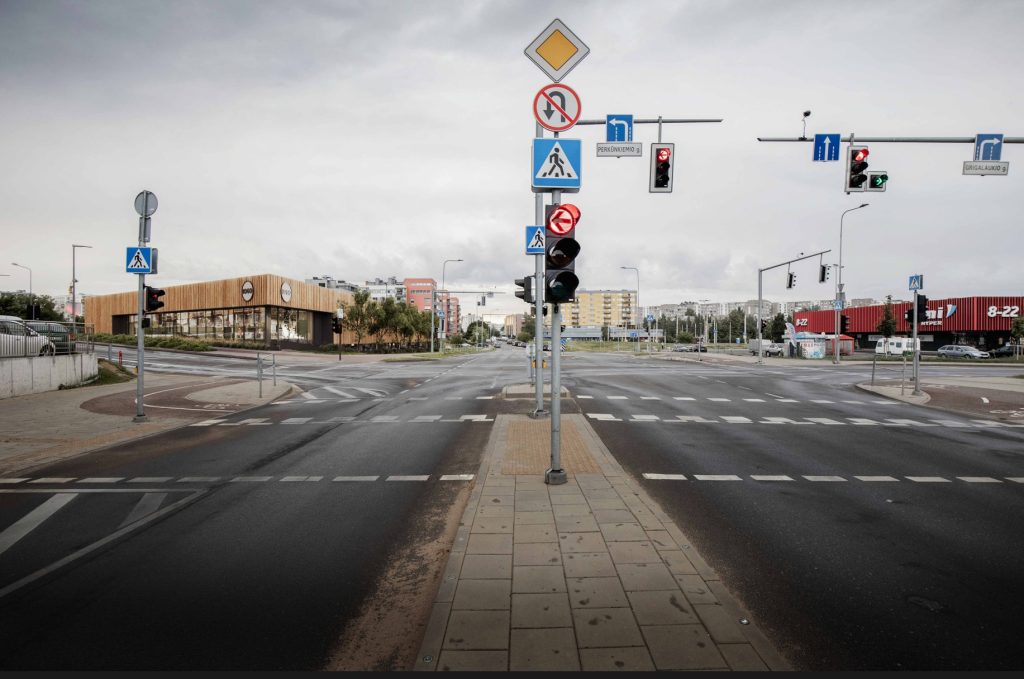 Perkūnkiemio g. 44 (LIDL?) (Perkūnkiemio g. 44) - Food store - visualization