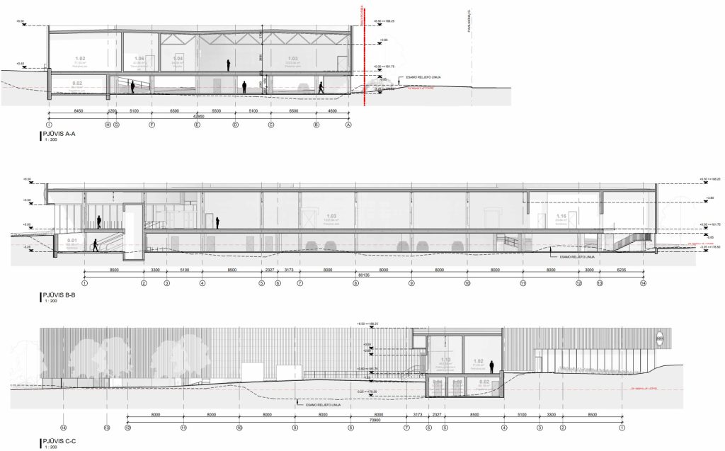 Perkūnkiemio g. 44 (LIDL?) (Perkūnkiemio g. 44) - Food store - visualization