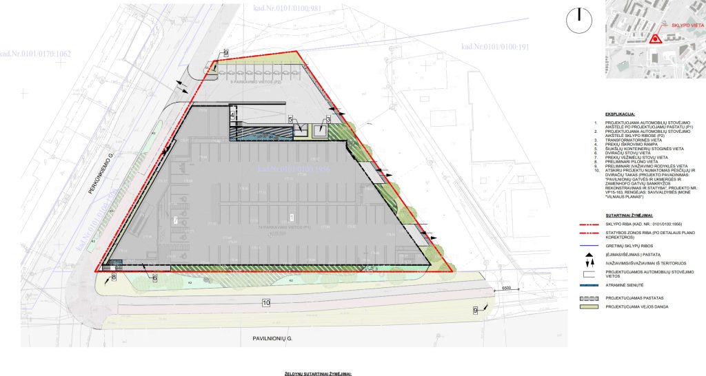 Perkūnkiemio g. 44 (LIDL?) (Perkūnkiemio g. 44) - Food store - visualization