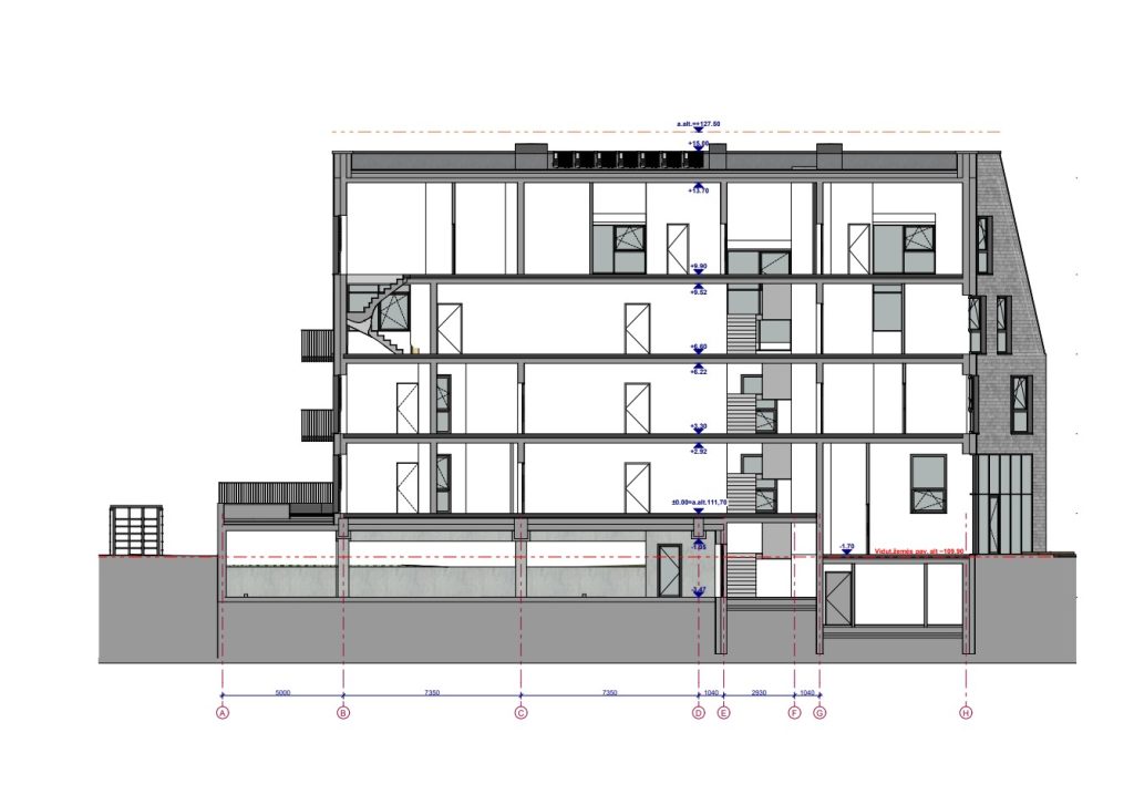 Piromonto g. 17 (Piromonto g. 17) - Multi apartment - visualization