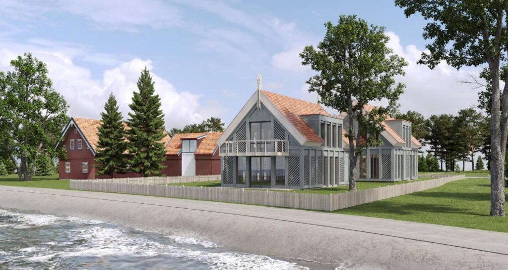 Preilos g. 9 (Preilos g. 9) - Multi apartment - visualization