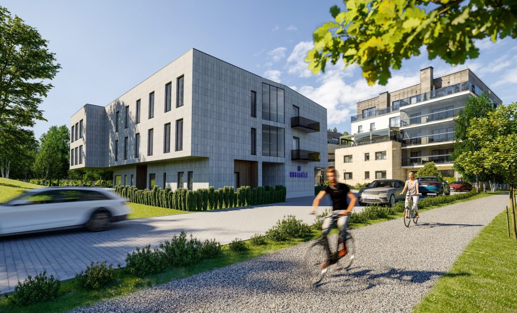 Rugiagėlė (Vanagupės g. 13A) - Multi apartment - visualization