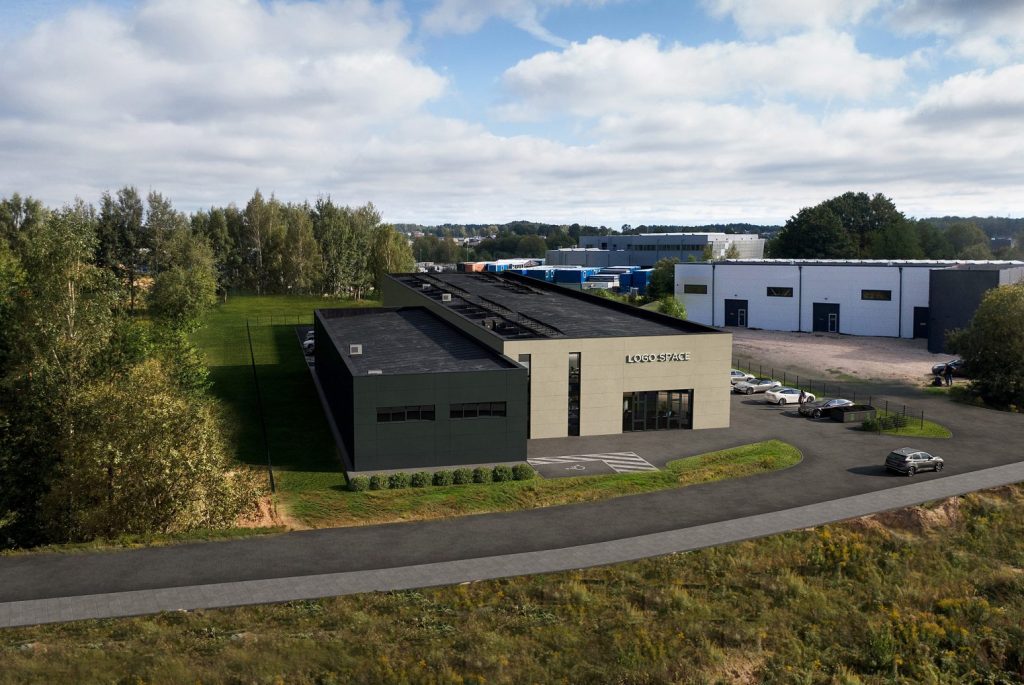 Sedulų g. 13 (Sedulų g. 13) - Autosalons / Auto apkalpošanas centrs - vizualizācija