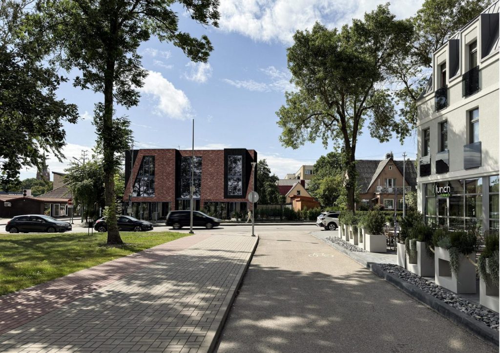 Senojo Turgaus g. 19 (Senojo Turgaus g. 19) - Hotel, Non-food store - visualization