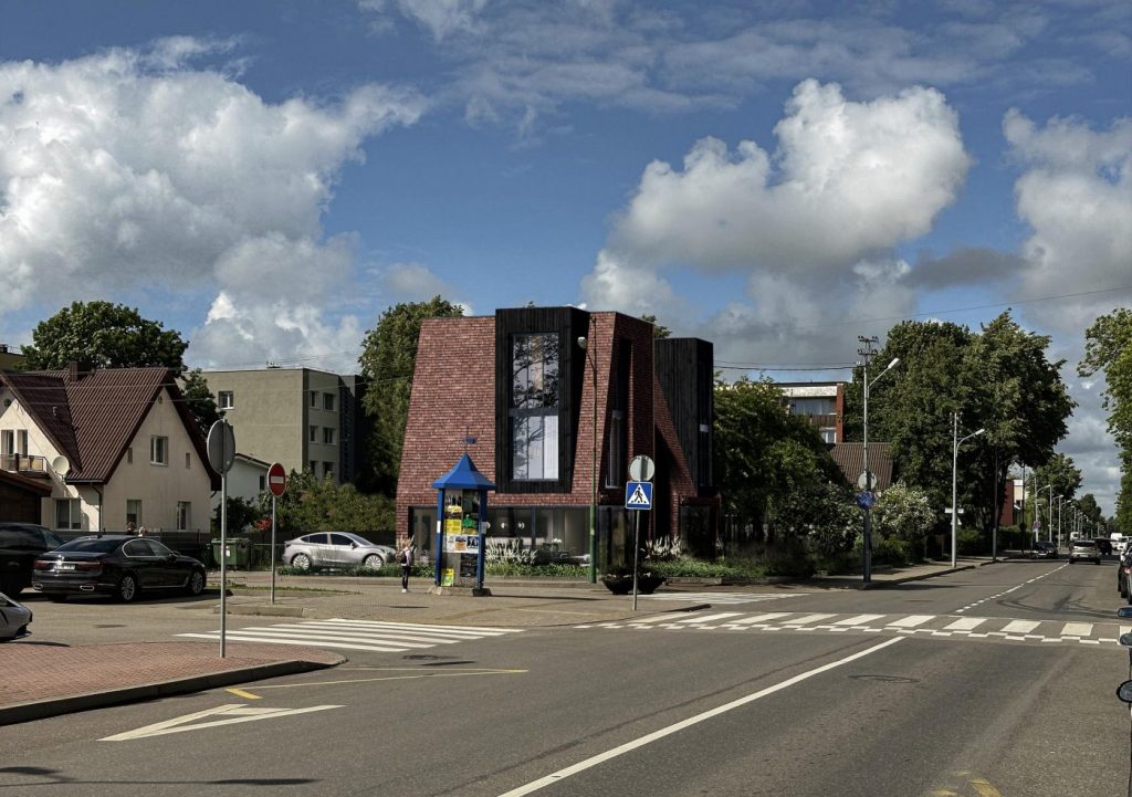 Senojo Turgaus g. 19 (Senojo Turgaus g. 19) - Hotel, Non-food store - visualization