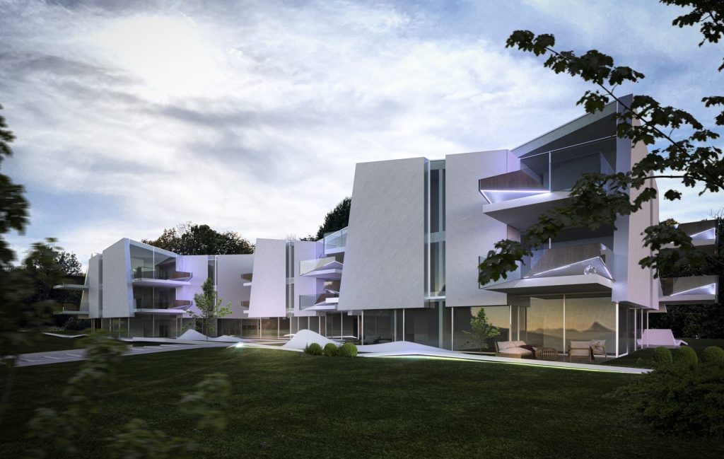 Šermukšnių g. 13 (Šermukšnių g. 13) - Multi apartment - visualization