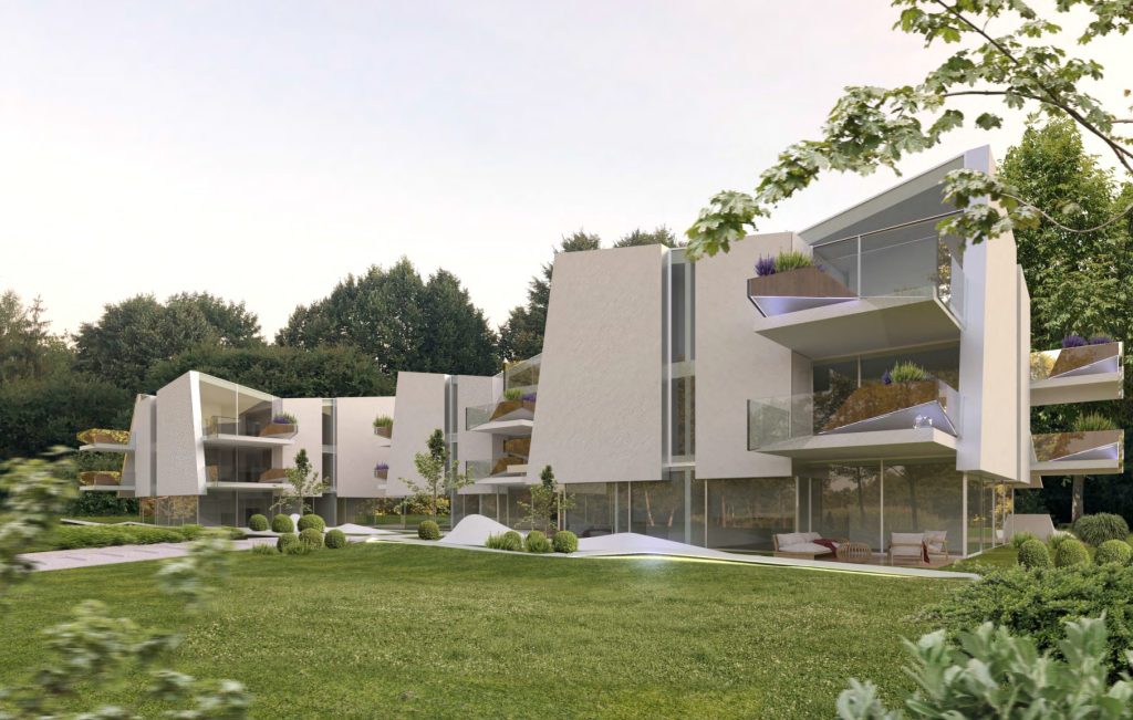 Šermukšnių g. 13 (Šermukšnių g. 13) - Multi apartment - visualization