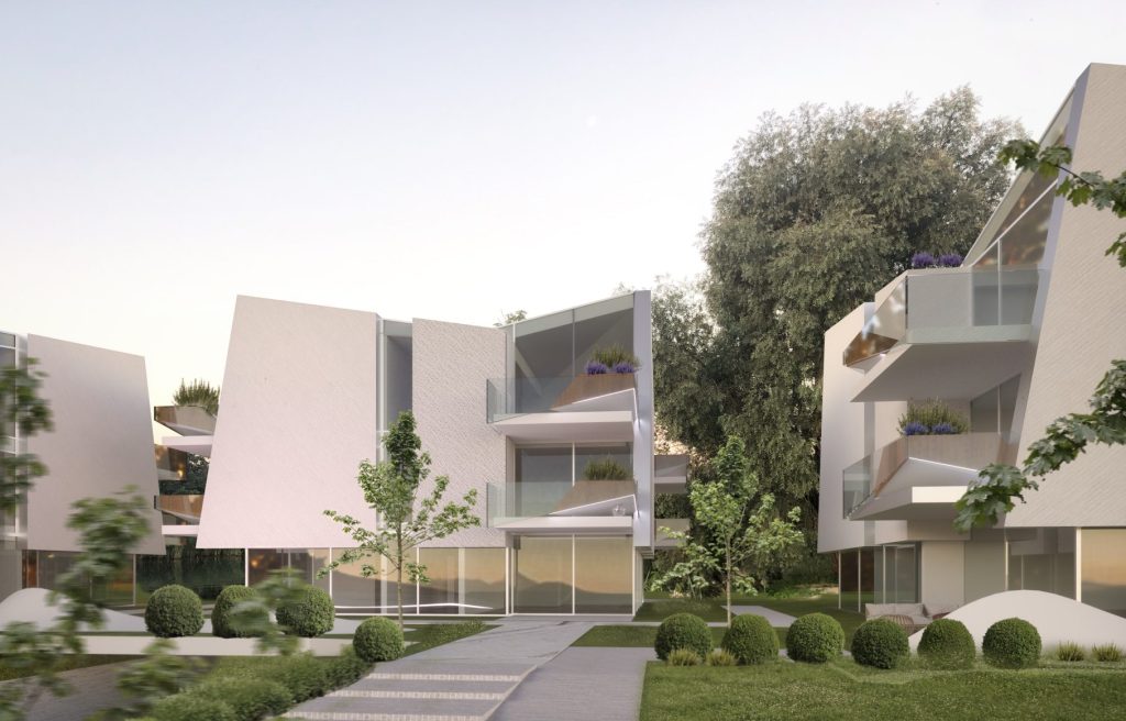 Šermukšnių g. 13 (Šermukšnių g. 13) - Multi apartment - visualization