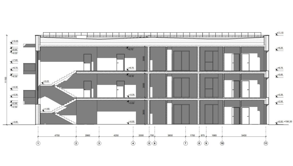 Simono Grunau g. 119 (Simono Grunau g. 119) - Row housing - visualization