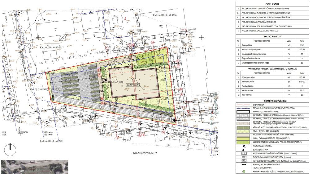 Simono Grunau g. 119 (Simono Grunau g. 119) - Row housing - visualization