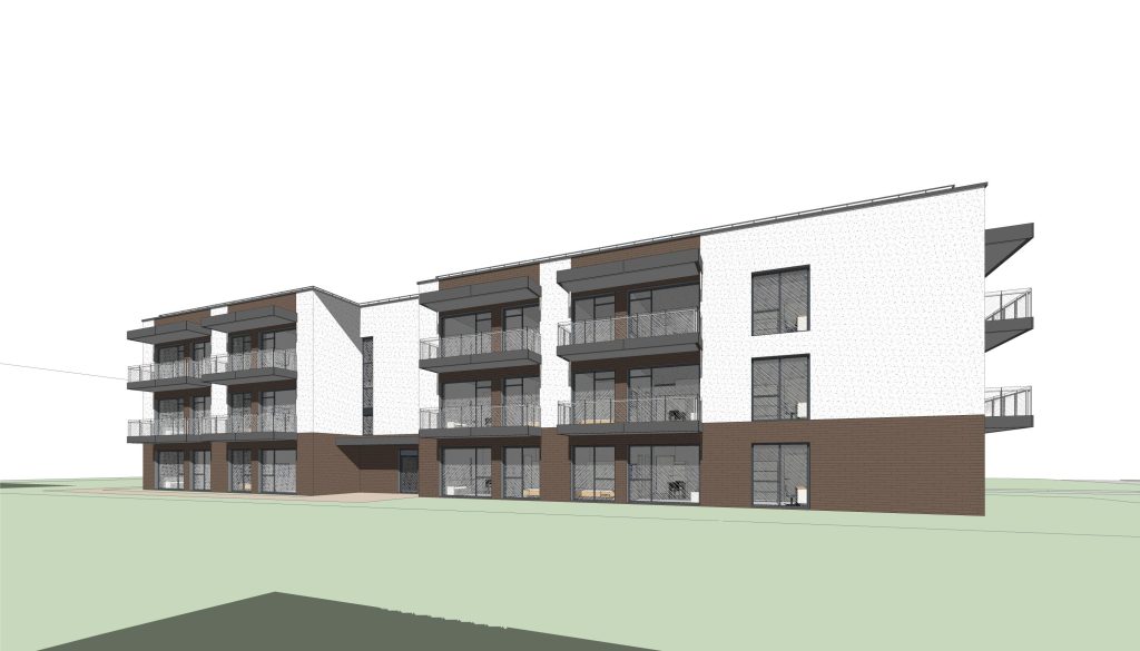 Simono Grunau g. 119 (Simono Grunau g. 119) - Ridaelamu - visuaalne