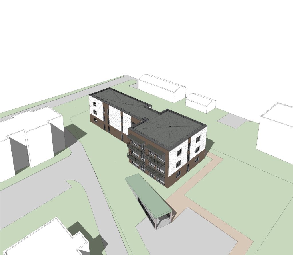 Simono Grunau g. 119 (Simono Grunau g. 119) - Ridaelamu - visuaalne