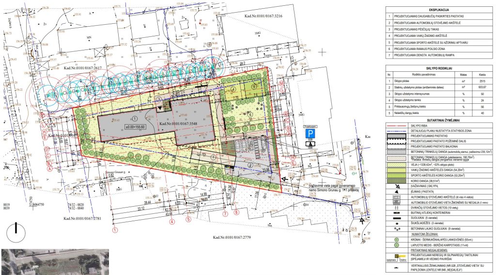 Simono Grunau g. 119 (Simono Grunau g. 119) - Ridaelamu - visuaalne