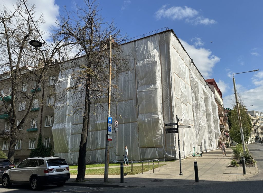 Pamėnkalnio g. 21 (Pamėnkalnio g. 21) - Multi apartment - construction photos