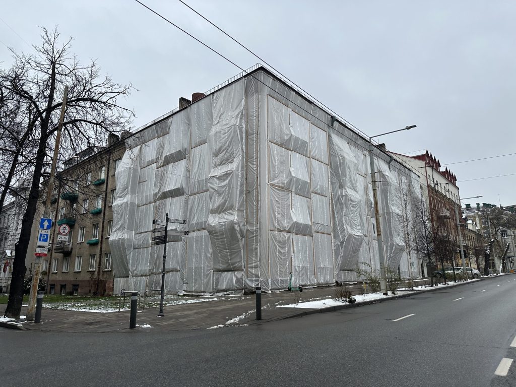 Pamėnkalnio g. 21 (Pamėnkalnio g. 21) - Multi apartment - construction photos