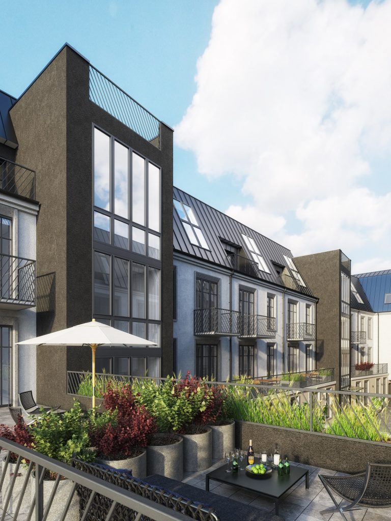 Subačiaus 19 (Subačiaus g. 19) - Multi apartment - visualization