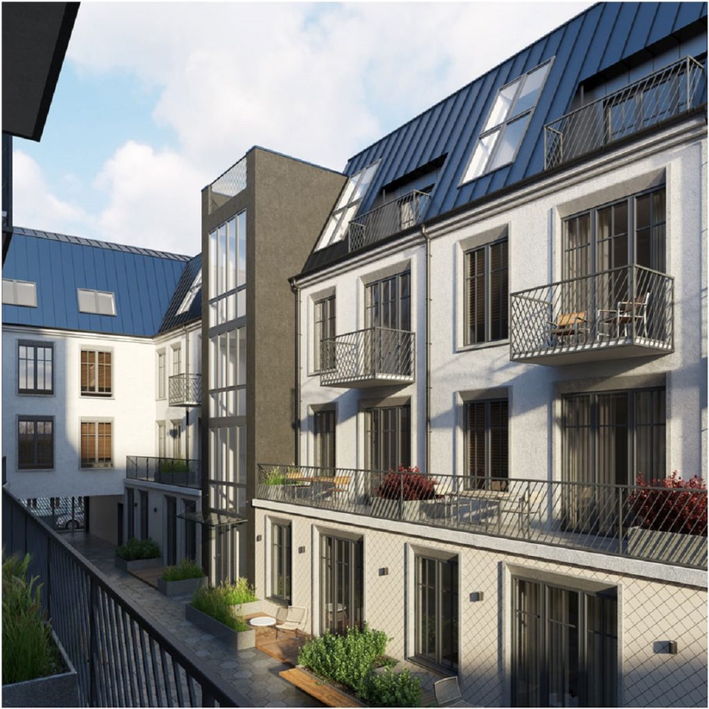 Subačiaus 19 (Subačiaus g. 19) - Multi apartment - visualization