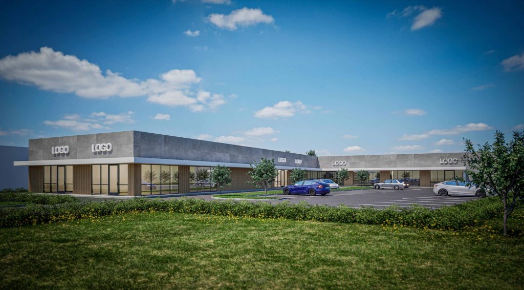 Tarandės g. 1 (Tarandės g. 1) - Non-food store - visualization