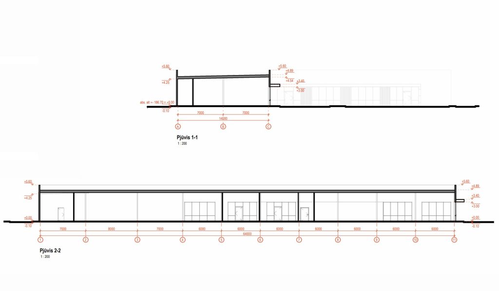 Tarandės g. 1 (Tarandės g. 1) - Non-food store - visualization